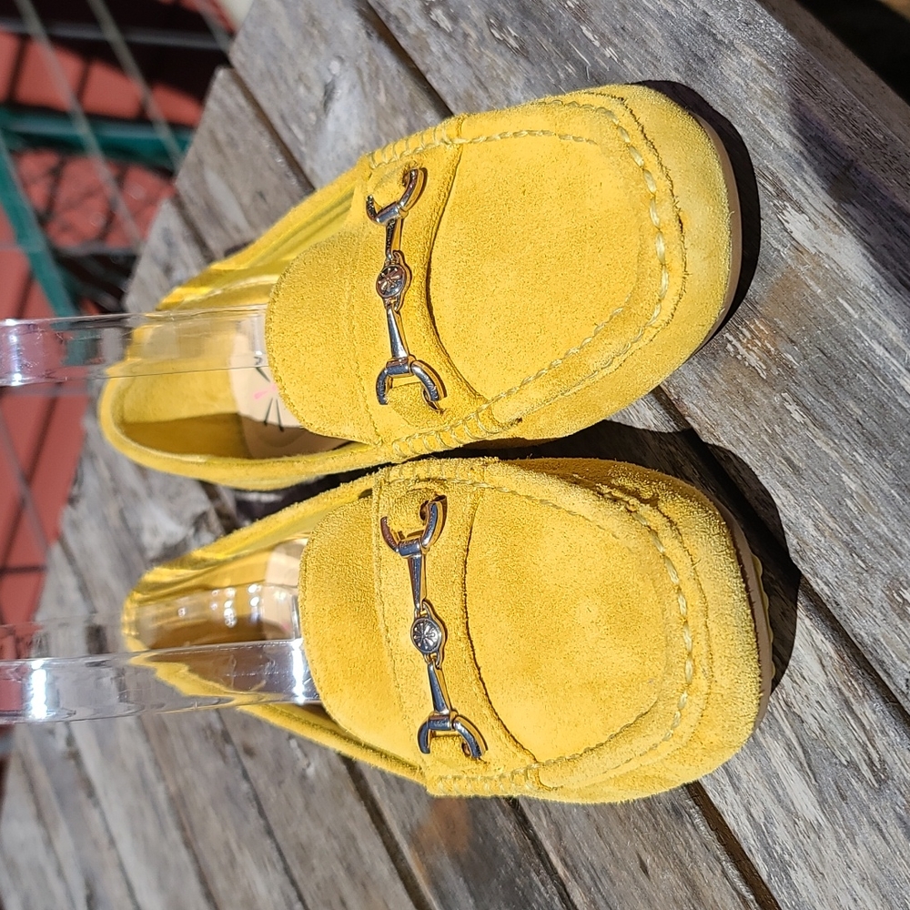Isaac Mizrahi Suede Moccasins